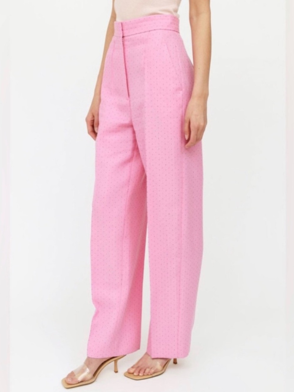 Sandro High-Waist Trousers!